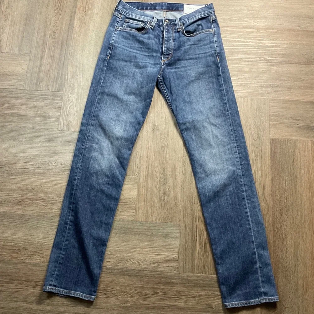 Rag & Bone Fit 2 Slim Jeans Throop Womens 29 Medium Wash Blue M1223K510THP USA